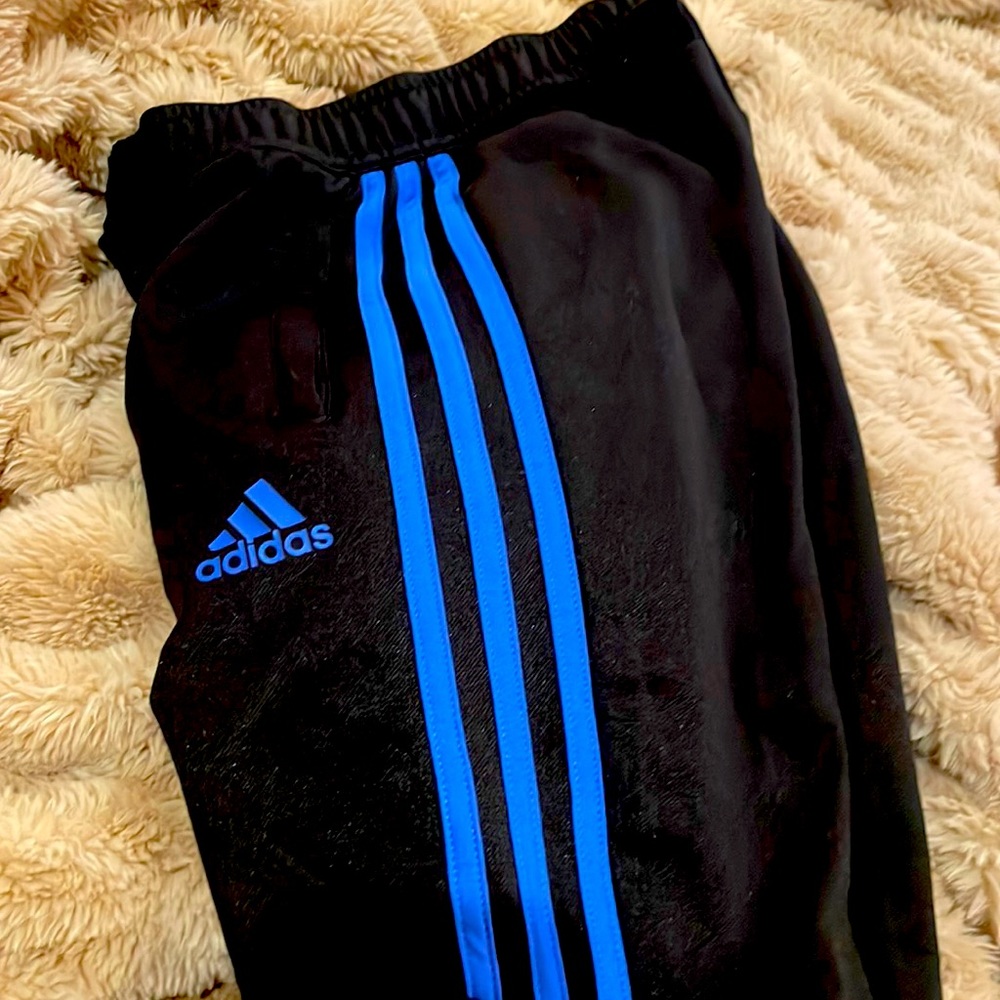 Adidas boys soccer pants